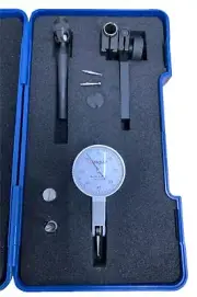 Dasqua Universal Finger Dial Test Indicator Kit 0-0.8MM Jeweled 5221-1001