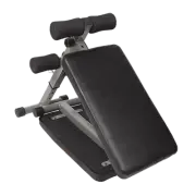 Adjustable Abdominal Crunch Sit Up Bench metal Home Gym Attachments