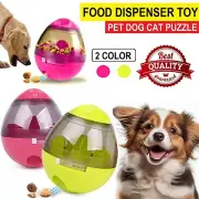 Tumbler Pet Dog Puppy Interactive Food Puzzle Dog Food Dispenser Treat Ball Toys