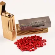 200pcs Red Flint Stones High Spark Fire Ignition For Dunhill and Zippo Lighters