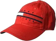 [Tommy Hilfiger] Men's Cotton Avery Adjustable Baseball Cap