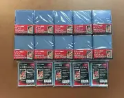 Ultra Pro Bundle - 250 Top Loaders 500 Penny Sleeves *Protect Your Cards*