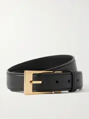 [The Row] The Row - Jewel Leather Belt - Black - L L Black