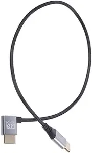 WHAMVOX 8k Video Cable Male to Male Connector Tv Pc Adapter Monitor Accessory Short Cable