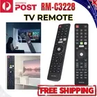 Replacement Remote for RM-C3228 JVC TV LT-55N7105A LT-58N7105A LT-65N7105A