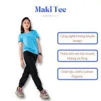 在飛比找蝦皮購物優惠-Maki Tee 日本高級男女 T 恤 100% 棉