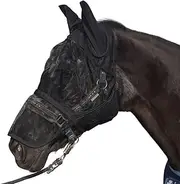 AMKA Combi Fly mask with Ear and Nose Protection, Removable Nostril Protection