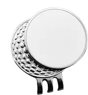 Zibeem Magnetic Golf Ball Marker,Ball Marker Magnetic for Golf Sport - Portable On-Course Golf Accessories Decorative Golf Ball Marker Tool for Boyfriend