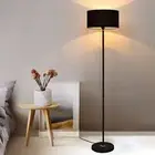 LED Floor Lamp New Decorative E27 Floor Standing Bedside Lamp With Fabric