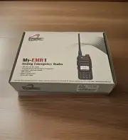 My Emergency Radio ( My-MER-1 ) VHF/UHF Two Way Radio ~ 200 Channel ~ Brand New