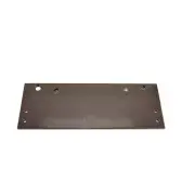 Drop Plate, Parallel Arm Mount with Narrow Top Rail, Dark Bronze