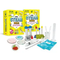 在飛比找樂天市場購物網優惠-小孩的科學STEAM系列05：小學生STEAM實驗室（65個