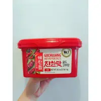 在飛比找蝦皮購物優惠-CJ 韓式辣椒醬1KG/韓式辣醬/韓國 CJ Hot Pep