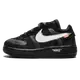 [NIKE] AIR FORCE 1 LOW OFF-WHITE BLACK WHITE TD