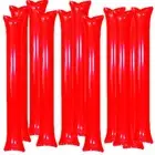 Famulia Stick Balloon Red Cheering Goods Balloon Cheering Stick Match Wat_