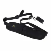 Black Single Shoulder Sling Belt Strap for DSLR Digital SLR Camera Quick Rapid