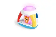 Baby Einstein Curiosity Kaleidoscope Cause Effect Electronic Toy, Ages 6 Months +, Multi