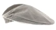 Dolce & Gabbana Light Grey Fine Weave Flat Cap-58