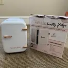 Finishing Touch Flawless Skincare Beauty Mini Fridge Refrigerator White
