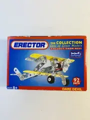 Erector Set Meccano Dare Devil Plane #032103 New Old Stock