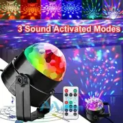 Galaxy Starry Sky Night Light Projector Ocean Star Party Strobe LED Lamp+Remote