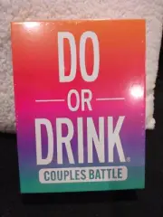Do Or Drink Couples Battle Drinking Game - Team Challenges Party Card College