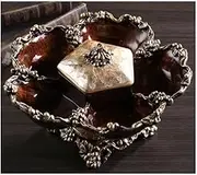 Fruit And Produce Storage Basket European Style Fruit Plate Retro Living Room Candy Plate Large Household Dried Fruit Plate Coffee Table Decoration Ornaments Fruit Plate Suitable For Kitchen Counters(