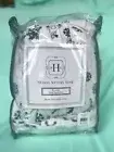 Modern Southern Home Winter Snowflake Twin Flat Fitted Sheet Set Pillow Case NEW