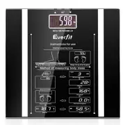 Kitchen Household Electronic Body Fat Intelligent Weight High Precision Digital Bmi Water Mass Health Composition Analyzer Monitor Scales