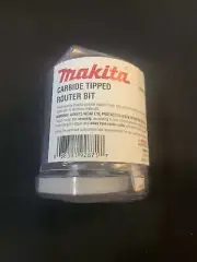 Makita Carbide Tipped Router Bit 1” Corner Rounding 2 Flure 1/2 Shank 733329-A