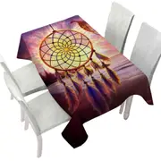 The Beach Magical Dream Catcher Tablecloth