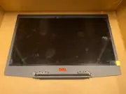 NEW Dell Gaming G3 15 3500 15.6" FHD LCD Screen Bezel Hinge Complete Assembly BK