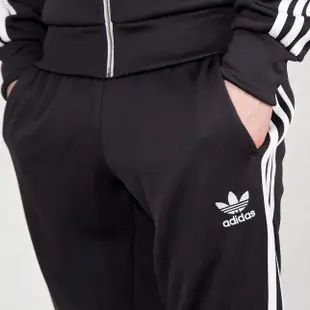 【紐約范特西】現貨 ADIDAS SUPERSTAR CUFFED TRACK PANTS AJ6960 黑色束口棉褲