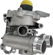 Water Pump Repair Kit,Compatible With Passat B7,Compatible With Golf Jetta GLI GTI MK6,Compatible With Tiguan CC A3 A4 A5 Q3 Q5 TT 1.8T 2.0T 06H121026 06H121026AB