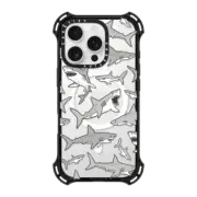 iPhone 16 Pro Bounce Case MagSafe Compatible Sharks