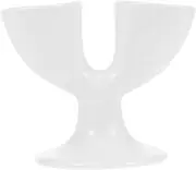 IMIKEYA 1Pc Ceramic Egg Tray for Boiled Eggs Decorative Breakfast Tableware Elegant Design for Pleasant Morning Experience