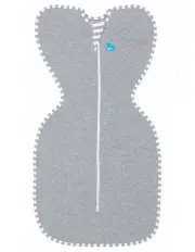 [Love To Dream] Cotton Stretch Swaddle Up 1.0T in Grey