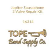 Jupiter 3 Valve Sousaphone & Tuba, Valve Repair Kit