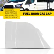 White Fuel Door Gas Cap Hatch Cover Trim Panel For Ford Transit 2015-23 Replace (for: Ford)