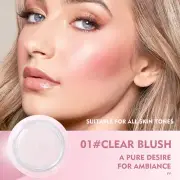 Cream Powder Gel Blusher Blusher Powder Changing Blush Color Glassy Temperature
