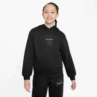 在飛比找momo購物網優惠-【NIKE 耐吉】上衣 大童 男童 女童 長袖上衣 帽T 運