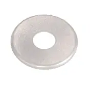 B&P Lamp 7/8" Seating Ring, Nickel Plated, Turned Br.