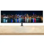 Asus VA24EHE 24-inch LCD Frameless Monitor, 2-Pack Bundle, Dual Monitor Stand