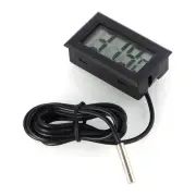 Mini Thermometer Waterproof Sensor Accessories Digital LCD Temperature Display