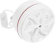 [Hohopeti] 30W Portable Washer Machine Mini USB Washing Machine for Travel Business and Home Use Lightweight and Compact Design for Quick Cleaning of Clothes and