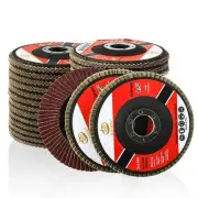28 Packs Flap Disc 4-1 2 Inch Angle Grinder Attachments Grinding Wheel Angle ...