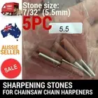 7/32 5.5MM QUALITY SHARPENING STONES FOR CHAINSAW SHARPNER 12V/9.6V OREGON STIHL