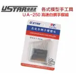 【鋼普拉】USTAR 優速達 鋼彈 模型專用 鑽頭組 (10支) 金屬套件 改裝 (0.3~1.2MM) UA250