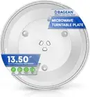 13.5" Panasonic Microwave Glass Plate Replacement F06015Q00AP Turntable Tray