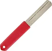 LIFKOME Mini Sharpener Fish Hook Sharpening Tool Portable Dual Sided Fishhook File for Camping Fishing Compact Grinding Tool for Outdoor Activities Durable Accessory for